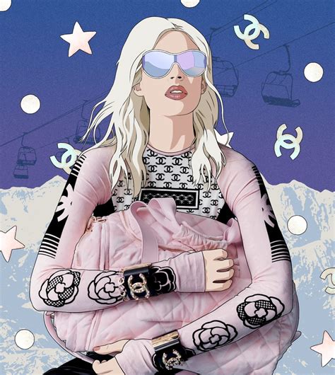 coco chanel apres ski|CHANEL 2024/25 COCO NEIGE Collection – In boutiques — .